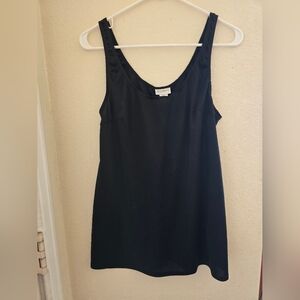 Motherhood Maternity Black Slip/Cami Size L